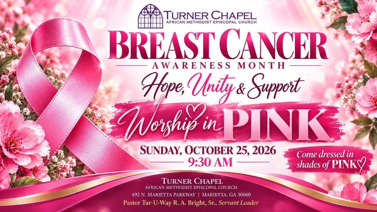 Worship In Pink for Breast Cancer Awareness